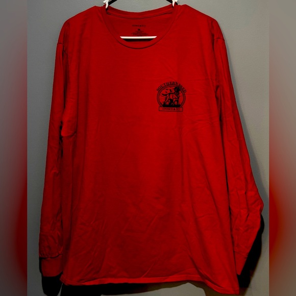 crown & ivy Other - Crown & Ivy Men’s Long Sleeve Tshirt Size XXL